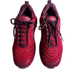 Air Max 720 Nike Air Jordan Burgundy Maroon Red size 11.5 Men’s AO2924-601